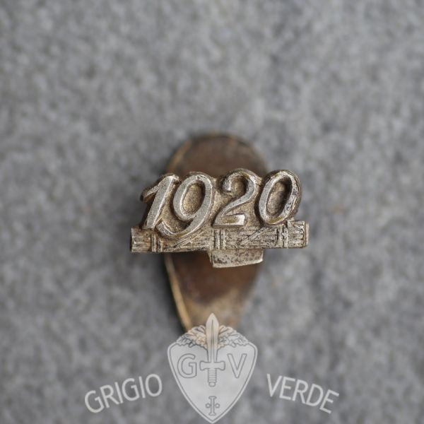Distintivo campagna fascista 1920 antemarcia