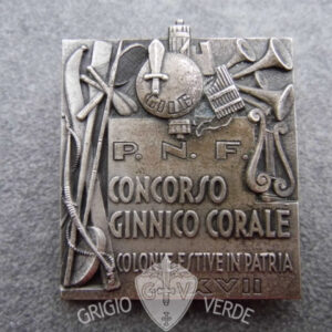 Distintivo G.I.L.E. ( estero) colonie estive in patria