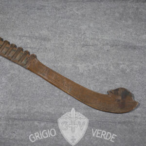 Tagliacarte prima guerra trench art Montello Piave