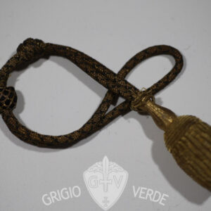 Pendaglio dragona per Pugnale testa d'aquila M.V.S.N. - P.N.F.