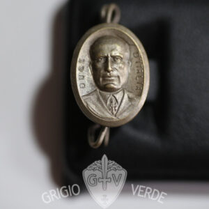 Distintivo Benito Mussolini Duce d'Italia