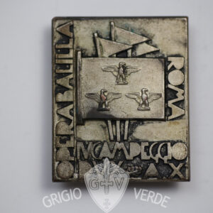 Opera Nazionale Balilla Distintivo IV° campeggio DUX
