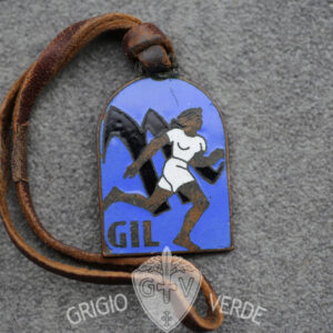 Ciondolo smaltato G.I.L. Firenze