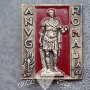 Distintivo Fascista Associazione Nazionale Volontari di guerra 1934