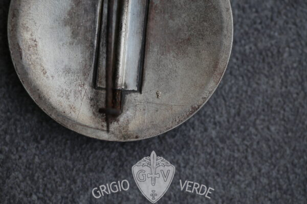 Regia Zecca argento medaglione Opera Balilla punzone