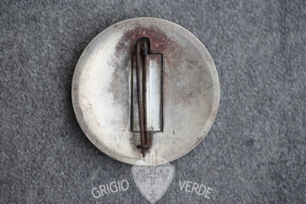 Regia Zecca argento medaglione Opera Balilla retro