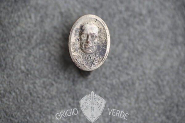 Distintivo Fascista di propaganda " W il Duce"