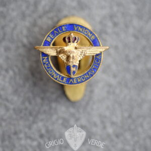 Distintivo fascista Regia Aeronautica R.U.N.A.
