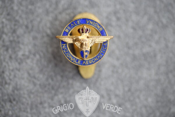 Distintivo fascista Regia Aeronautica R.U.N.A.