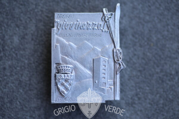 Trofeo Giovinezza milizia universitaria Bardonecchia alle camicie nere