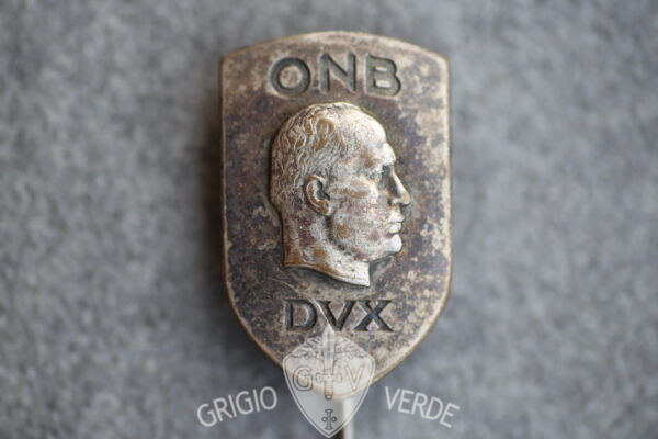 Distintivo ONB balilla Dux