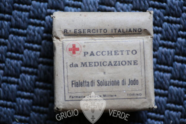 1918 Pacchetto di medicazione Regio Esercito Italiano intero