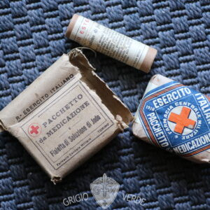 1918 Pacchetto di medicazione Regio Esercito Italiano