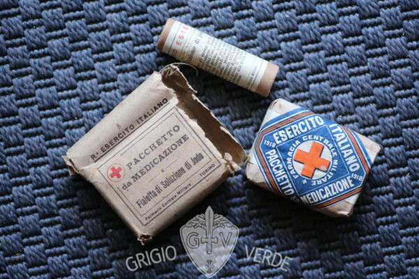 1918 Pacchetto di medicazione Regio Esercito Italiano