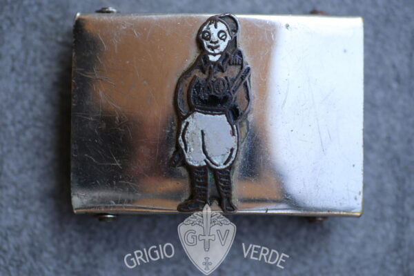 Fibbia da cintura Cirillino Squadrista