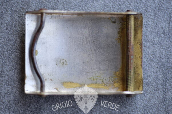 Fibbia da cintura Cirillino Squadrista retro