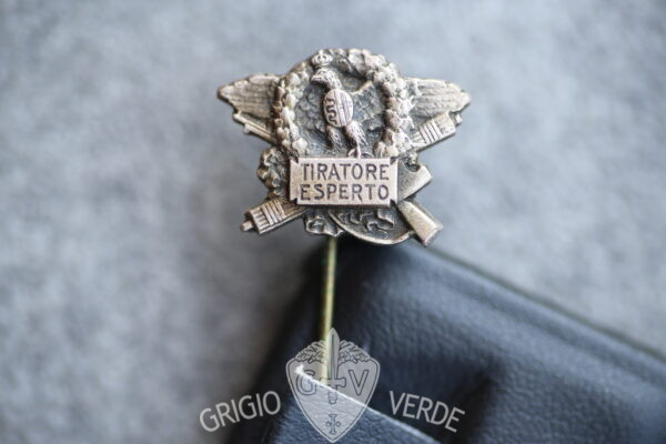 Distintivo tiratore esperto