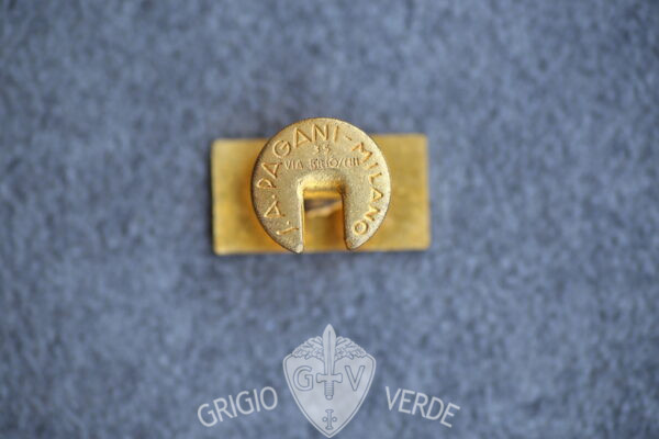 Distintivo Fascista G.U.F. Agonale dello sport 1941 retro