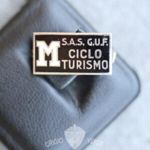 Distintivo Fascista G.U.F. “S.A.S. ciclo turismo G.U.F.”