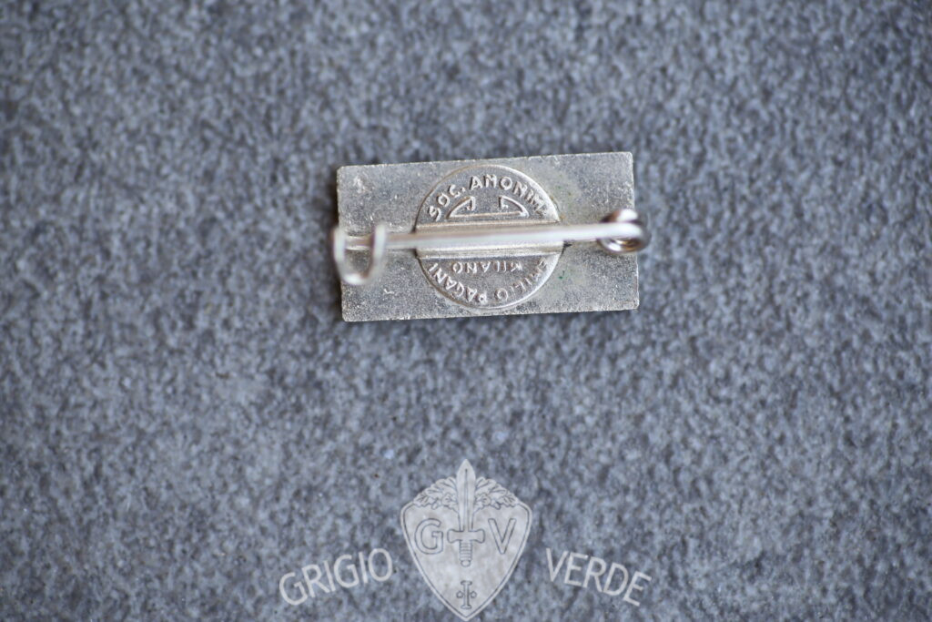 SPILLA PIN VINTAGE IL NAVIGLIO MOTOCICLISMO??? BERTONI MILANO