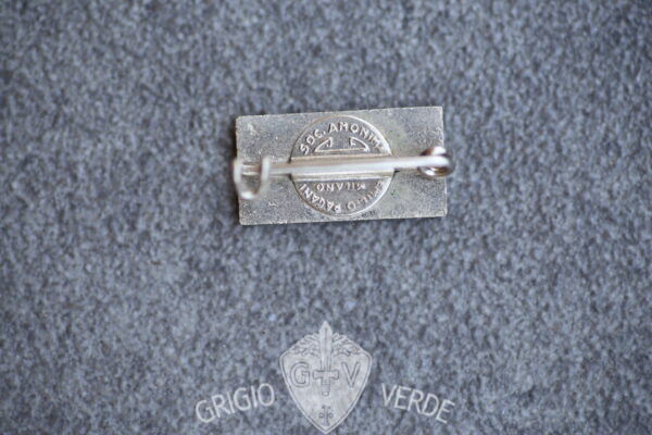 Distintivo Fascista G.U.F. “S.A.S. ciclo turismo G.U.F.” retro