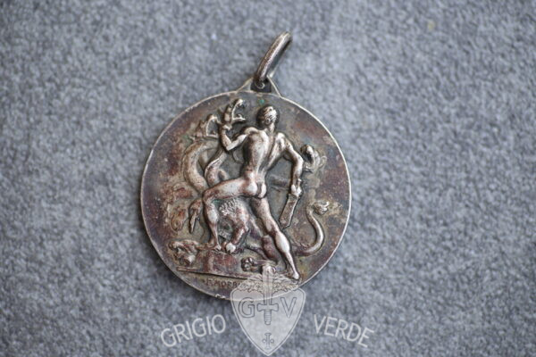 Medaglia argento Reali Carabinieri retro
