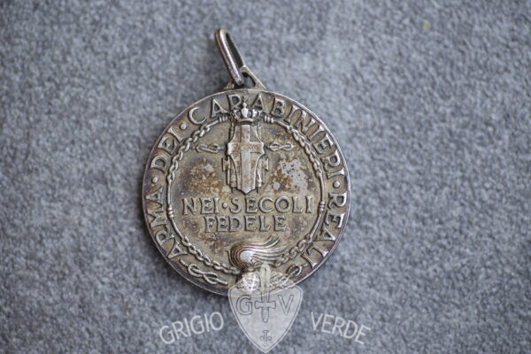 Medaglia argento Reali Carabinieri