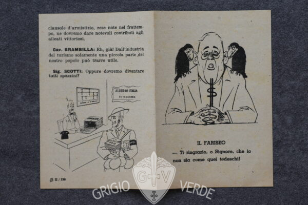 volantini R.S.I. il fariseo