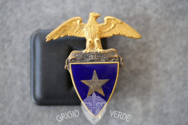 distintivo fascista CAI Torino