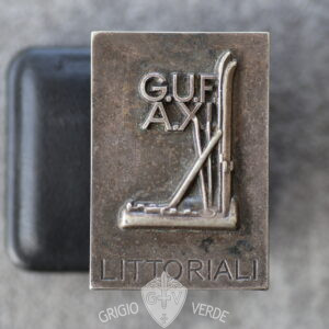 distintivo fascista littoriali G.U.F. A.X.I.