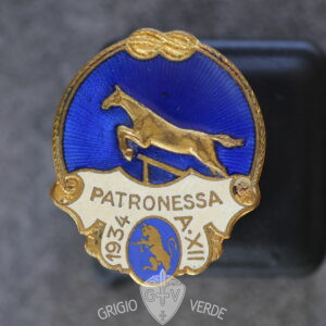 distintivo fascista patronessa 1934