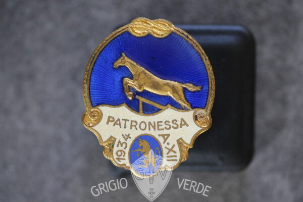 distintivo fascista patronessa 1934