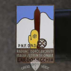 distintivo fascista raduno dopolavoristi