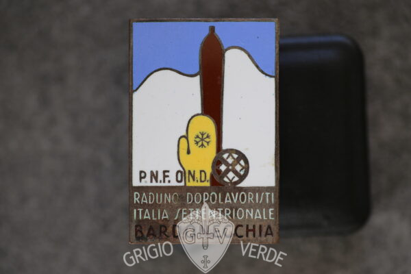 distintivo fascista raduno dopolavoristi