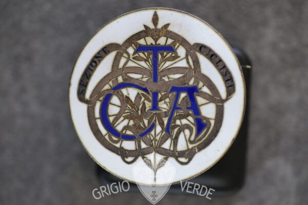 distintivo fascista sezione ciclisti