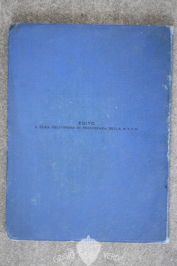 libretto personale retro