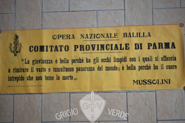 manifesto comitato provinciale di parma