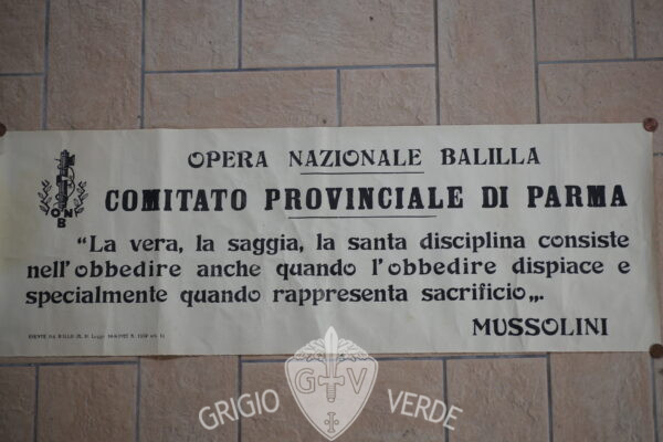 manifesto disciplina