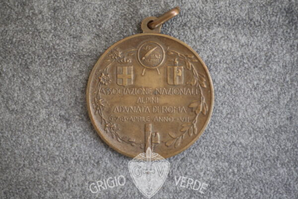 medaglia associazioni nazionale alpini retro