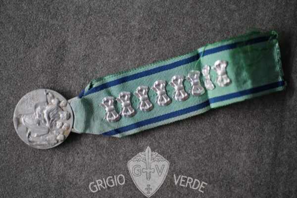 medaglia famiglie numerose totale