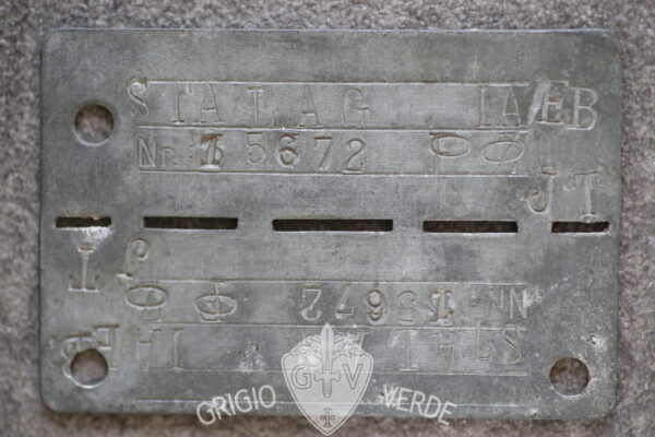 piastrina stalag LAEB