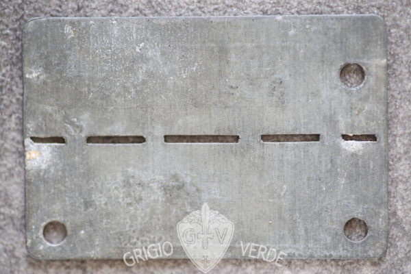 piastrina stalag LAEB retro
