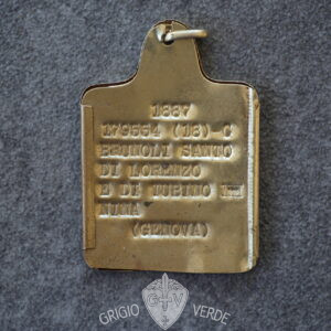 piastrino identificativo dog tags 18-C