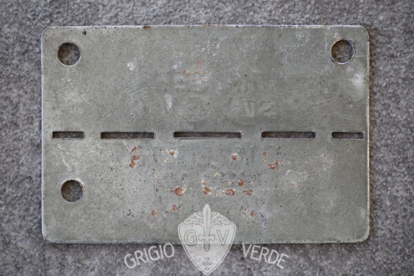 piastrino identificativo dog tags stalag 108249 retro