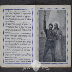 santino fascista pasqua santa