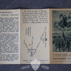 santino fascista santuario di S. Rita