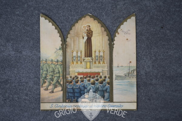 santino militare preghiera sant'Antonio