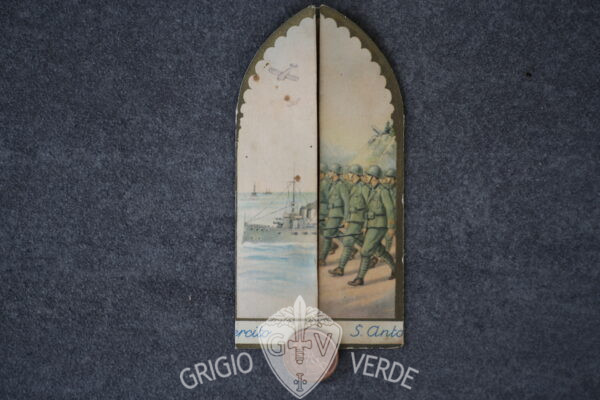 santino militare preghiera sant'Antonio totale