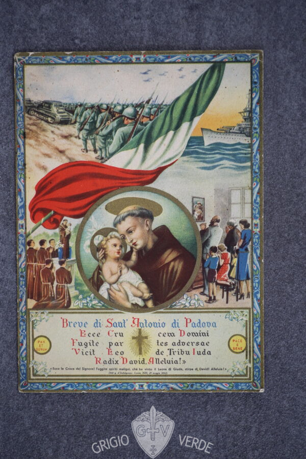 santino militare sant'antonio