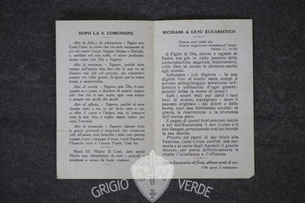 santino pasqua 1934 retro